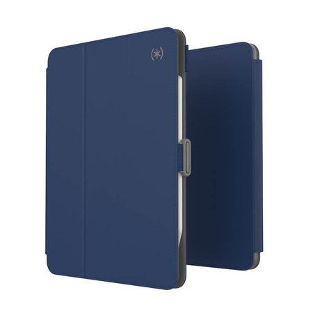 Speck Balance Folio - Tasche für iPad Pro 11" (2022-2018) / iPad Air 11" (2024) / iPad Air 10.9" (5-4 gen.) (2022-2020) (Arcadia Navy/Moody Grey)