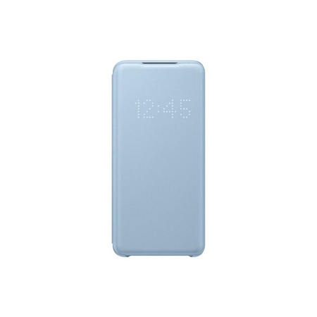 Samsung LED View Cover - Samsung Galaxy S20 Case (Blue)