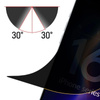 3mk Silky Matt Privacy - Film mat pour iPhone 16