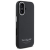Karl Lagerfeld Hotel RSG - Case for iPhone 16 (black)