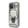 Karl Lagerfeld Glitter Glowdark Iconic - iPhone 11 Pro Tasche