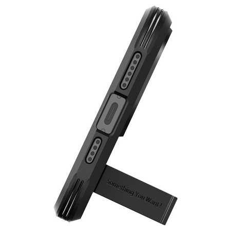 Spigen Tough Armor MagSafe - Case for iPhone 15 Pro Max (Black)