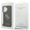 ETUI DO IPHONE 17 GUESS CZARNE ORYGINALNE SKÓRZANE ELEGANCKIE CASE