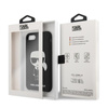 Karl Lagerfeld Fullbody Silicone Iconic - Case iPhone SE 2022 / SE 2020 / 8 / 7 (Noir)