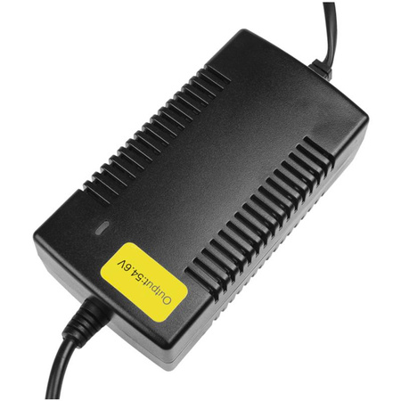 Green Cell - 54.6V 1.8A (RCA) töltő 48V-os elektromos kerékpár akkumulátorhoz