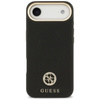 Guess Grained Strass Logo MagSafe - Case iPhone Air (black)