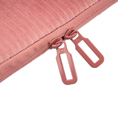 TUCANO Velluto 2 - Custodia MacBook Air 13" (M4/M3/M2/M1/2025-2018) / Pro 13" / Laptop 12" (rosa)