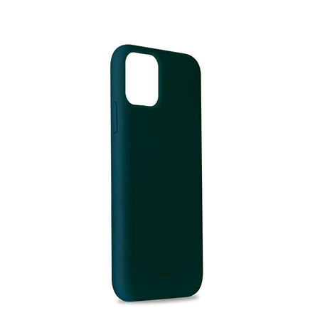 PURO ICON Cover - Coque iPhone 11 Pro (vert foncé)