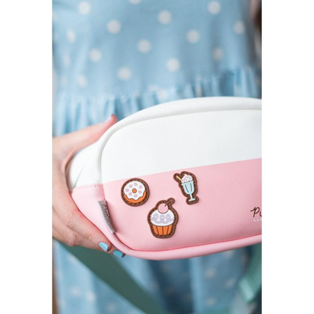 Pusheen - Rózsa gyűjtemény tasak / övtáska