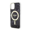 Guess Marble MagSafe - iPhone 14 Tasche (Schwarz)