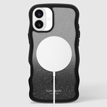 Kate Spade New York Wavy MagSafe - Pouzdro pro iPhone 16 Plus (Nightfall)