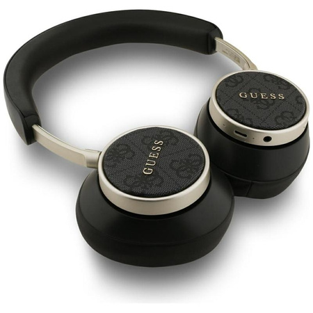 Guess 4G Classic Logo – Kabellose Over-Ear-Bluetooth-Kopfhörer (schwarz)
