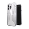 Speck Presidio Perfect-Clear with Grips - pouzdro pro iPhone 13 Pro s povrchovou úpravou MICROBAN (čiré)