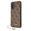 Collection Guess 4G Charms - Etui Samsung Galaxy A32 5G (marron)