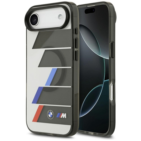 Etui do iPhone Air do MagSafe BMW M Oryginalny Kolorowy Case na Telefon