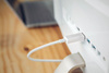 Moshi USB-C-DisplayPort kábel - Alumínium adapter USB-C-ről DisplayPortra 5K/60fps (ezüst)