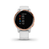 Garmin Vivoactive 4S - Smartwatch 40mm (różowy/biały)
