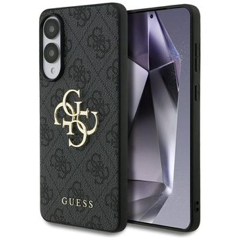 Guess Big 4G Classic Logo - Case for Samsung Galaxy S25 Edge (black)
