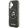 ETUI DO IPHONE 17 do MAGSAFE KARL LAGERFELD ORYGINALNE CZARNE MODNE CASE