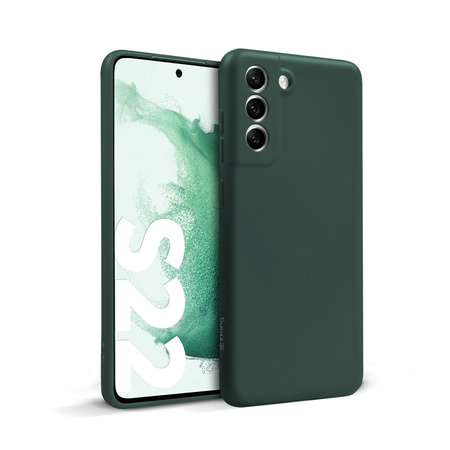 Crong Color Cover - Pouzdro pro Samsung Galaxy S22 (zelené)