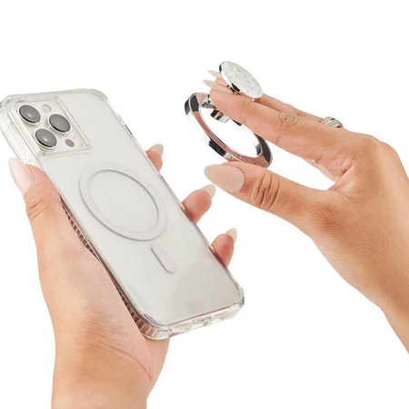 Case-Mate Magnetic Mini Grip - MagSafe ujjmarkolat állvány funkcióval (Twinkle Diamond)