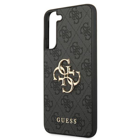 Guess 4G Big Metal Logo - Samsung Galaxy S22+ tok (szürke)