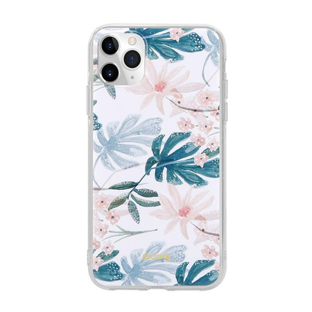 Crong Flower Case - iPhone 11 Pro Case (pattern 01)
