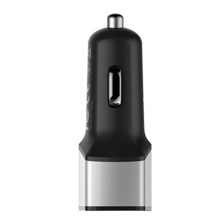 Nillkin Celerity Car Charger - Nabíječka do auta 2x USB + USB-C, 32W (stříbrná)