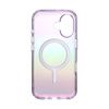 Speck Presidio2 Lux MagSafe - iPhone 16 Tasche (Erstaunlich Lila / Klar)