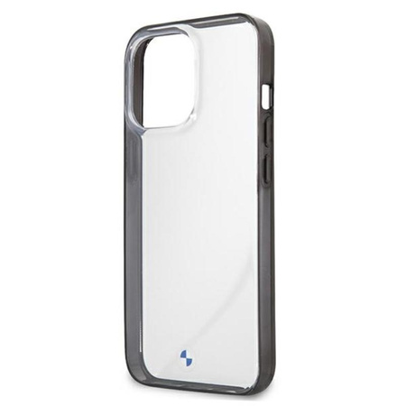 BMW Signature Edges - iPhone 13 Pro Max Tasche (Transparent)