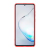 Crong Color Cover - Etui Samsung Galaxy Note 10 Lite (czerwony)