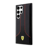 Collection Ferrari Perforated 296P - Étui Samsung Galaxy S23 Ultra (noir)