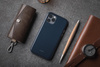 Moshi iGlaze - Fall iPhone 12 / iPhone 12 Pro (SnapTo System) (Mitternachtsblau)