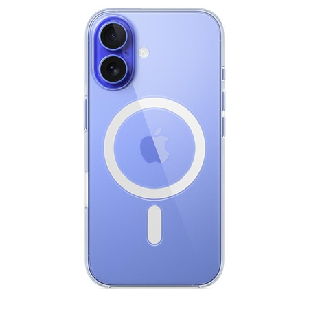 Apple Clear Case - Case with MagSafe for iPhone 16 (clear)