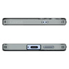 Spigen Liquid Crystal - Etui do Samsung Galaxy S25 (Space Crystal)