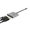 Trust Dalyx 3-en-1 - Adaptateur