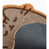 WYCIERACZKA POD DRZWI WEWNĘTRZNA, Kokosowa, Kot Pusheen, Dywanik do Butów 40x60