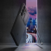 Spigen Optik Armor - tok Samsung Galaxy S23 Ultra (fekete)