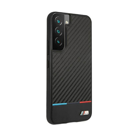 BMW M Collection Triangles - Etui Samsung Galaxy S22 (noir)