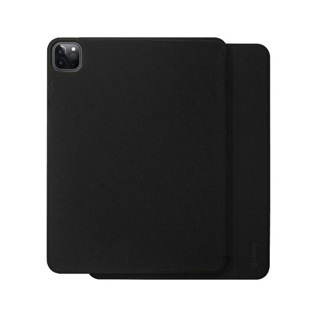 Crong FlexFolio - pouzdro pro iPad Air 11" M3 (2025) / iPad Air 11" M2 (2024) / iPad Air 10,9" (5.-4. gen.) / iPad Pro 11" (2022-2021) s Apple Pencil (černý)