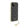 Guess 4G Charms Collection - iPhone 15 tok (szürke)