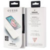 Guess Wireless Charging Base - Chargeur inductif sans fil universel, 5 W, 1 A (blanc)