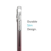 Speck Presidio Perfect-Clear + Ombre - iPhone 14 Pro Max Hülle mit MICROBAN Beschichtung (Klar / Vintage Rose Fade)