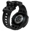 Spigen Rugged Armor Pro - Strap + Case for Samsung Galaxy Watch 4 / 5 40 mm (Graphite)