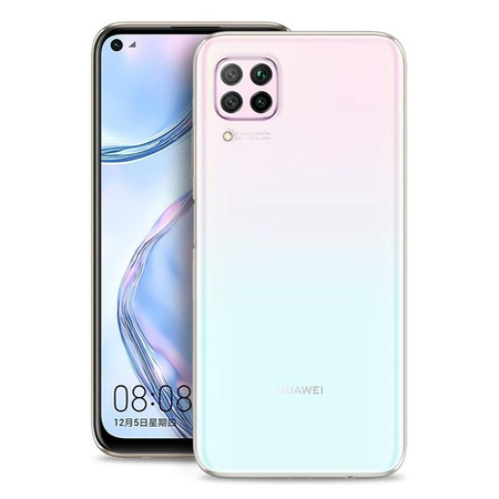 PURO 0.3 Nude - Huawei P40 Lite tok (átlátszó)