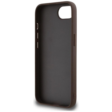 Guess 4G Big Logo - Case for iPhone 16e (brown)