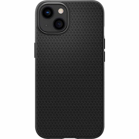Spigen Liquid Air - Hülle für iPhone 13 Mini (Schwarz)