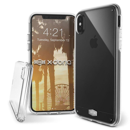 X-Doria ClearVue - pouzdro pro iPhone Xs Max (čiré)