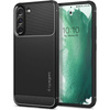 Spigen Rugged Armor - Gehäuse für Samsung Galaxy S22+ (Schwarz)
