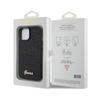 Guess Disco Metal Script - Etui iPhone 14 (czarny)